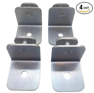 Anclaje fijo de contenedor, anclajes de contenedor de envío con bloqueo de giro, accesorios de contenedor Foto 1 de 4