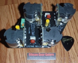 Gibson Les Paul Standard Pot Board Push Pull Guitar Parts PCB Quick Connect 2022 - Picture 1 of 3