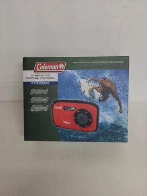 Водонепроницаемый аккумулятор для цифрового фотоаппарата Coleman Xtreme (без аккумулятора). (Черный) - Изображение 1 из 3