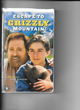 Escape to Grizzly Mountain (VHS, 2002)