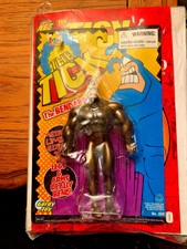 The Tick's Back #0 VF/NM gold variant with action figure