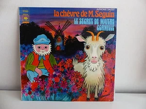 ALPHONSE DAUDET Chevre de Monsieur Seguin MICHEL JOURDAN FRANK FERNANDEL 53420 - Foto 1 di 1