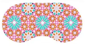Eye Mask Velvet | Anna Chandler | Morocco Pink Tile - Bild 1 von 2
