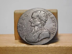 1793 Great Britain, Middlesex, Sir Isaac Newton, Conder token half penny - Picture 1 of 18