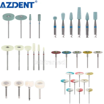 Pulidora de diamante de cerámica dental pulidora RA HP Bur para porcelana de circonita Foto 1 de 4