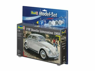 Revell - VW Beetle Limousine 68 Set Di Modello 1:24 - 67083 - Immagine 1 di 3