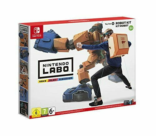 Nintendo Labo Toy-Con 02:Robot Kit(Nintendo Switch)Pristine Fast - Image 1 of 1
