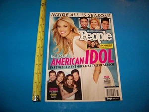 People The Best Of American Idol  "Inside All 15 Seasons"  Collector's Edition  - Picture 1 of 6
