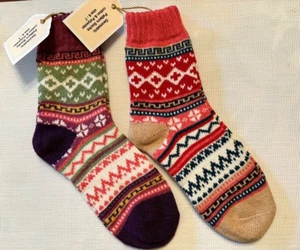 Socks, multicolored, size 5-6-7, new cotton and polyester - Picture 1 of 6