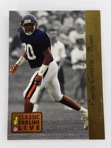1993 Classic Proline Live Future Stars /22000 Curtis Conway RC#FS5 Chicago Bears - Picture 1 of 2