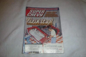 Super Chevy Magazine November 2000 Vol. 29,No.11 Fixin’ It Up - Picture 1 of 2