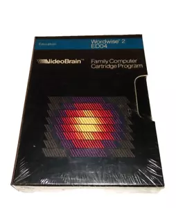 VideoBrain Wordwise 2 ED04 Family Computer Cartridge Program NEW! 1977 - Picture 1 of 5