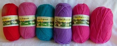 Fio Lane Borgosesia "Malha Itália" Penteado com 100% Lã Variedade de Cores - Imagem 1 de 4