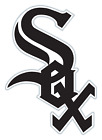 Chicago White Sox MLB Baseball Team Logo 4" Die-Cut Magnet Fridge Magnet