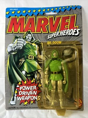 Marvel Entertainment Super Heroes DR. DOOM 1993 Action Figure ¥ - image 1 of 2