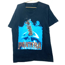 Vintage Pantera Far Beyond Driven Smoking Across America T-Shirt Size Large 1995