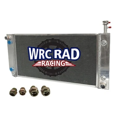 Aluminum Radiator For 2004-2016 Chevy Express GMC Savana 2500 3500 4500 4.8 6.0L - Image 1 of 4