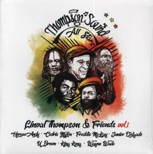 King Kong, Linval Thompson & Friends Vol 1: Thompson Sound All Stars - 12" VINYL - Picture 1 of 2