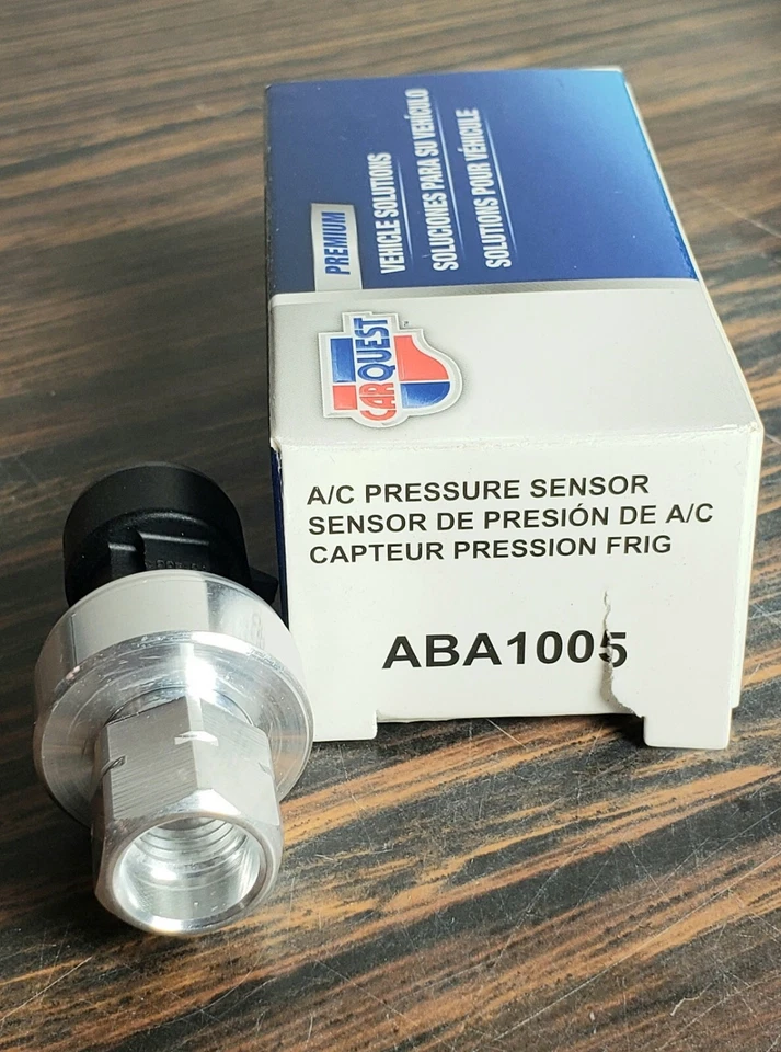 A/C Refrigerant Pressure Sensor CARQUEST ABA1005 - Image 1 of 1