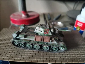 1/72 Soviet T-34/76 Medium Tank Model 1942 Painted Finished Model - Picture 1 of 4