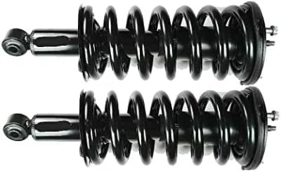 Conjunto de puntal delantero y resorte helicoidal para Nissan Armada, INFINITI QX56 08-15 y Foto 1 de 2