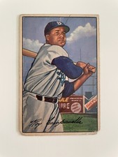 Roy Campanella 1952 Bowman Baseball Card #44 - Brooklyn Dodgers 