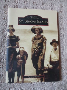 Patricia Morris / Images of America St Simons Island Georgia New * - Picture 1 of 2
