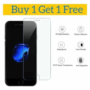 Szkło hartowane Osłona ekranu do iPhone SE 2022 2020 5 6 7 8 X 13 14 15 - Zdjęcie 1 z 10