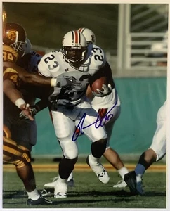 Foto firmada por Ronnie Brown Auburn Tigers fútbol sec autografiada - Imagen 1 de 6