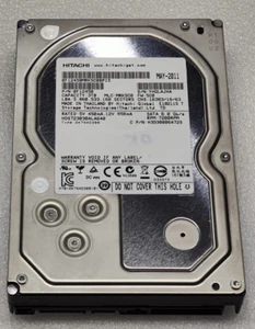 HITACHI HARD DISK SATA 3.5" 3TB 0F12450 - HDS723030ALA640 - Picture 1 of 1