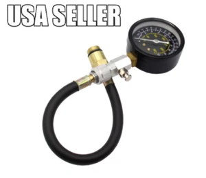 ENGINE COMPRESSION TESTER GAGE CHECK TEST TOOL KIT ENGINE: 99.9% PROVEN ACCURACY - Foto 1 di 3