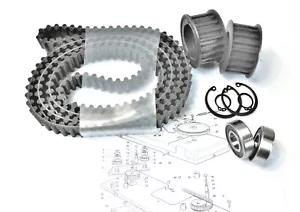 Reparatursatz/Zahnriemen/Mähwerk,Honda,CastelGarden,Stiga,Viking, - Bild 1 von 6