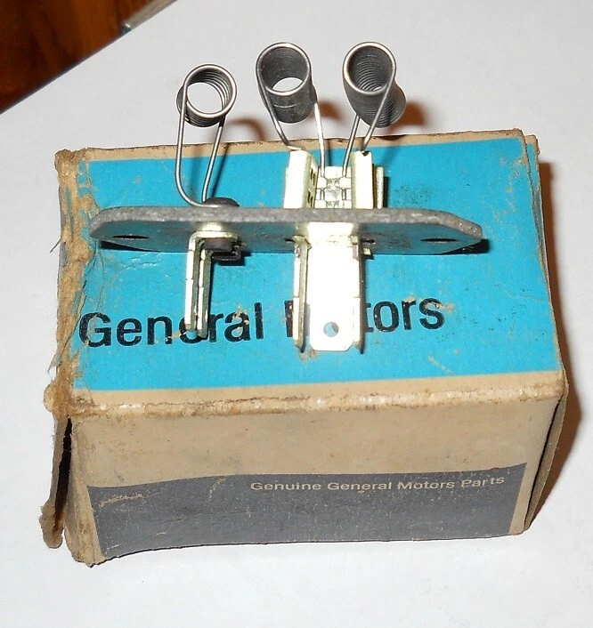 Chevrolet 1963 nuevo de Lote Antiguo con Resistencia de Motor Soplador CAC Foto 1 de 1