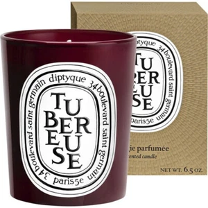 LIMITED EDITION DIPTYQUE TUBEREUSE SCENTED CANDLE 190 G/6.5 OZ. (BNIB) - Picture 1 of 1