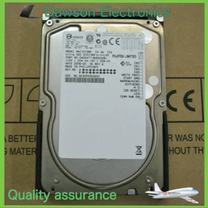 MAT3073NP Fujitsu 73gb SCSI 68 pin hard disk 10K U320 68pin - Picture 1 of 2