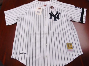 MITCHELL & NESS MLB 1995 NEW YORK YANKEES MARIANO RIVERA AUTHENTIC JERSEY 2XL 52 - Picture 1 of 6
