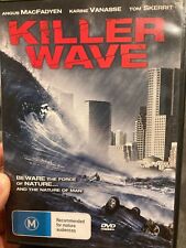 Killer Wave region 4 DVD (2007 disaster action adventure mini series)
