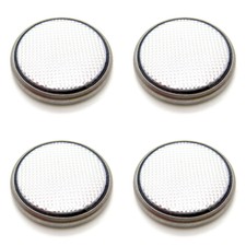 4 PCS LIR2032 3.6V Rechargeable Li-ion Battery Brand New