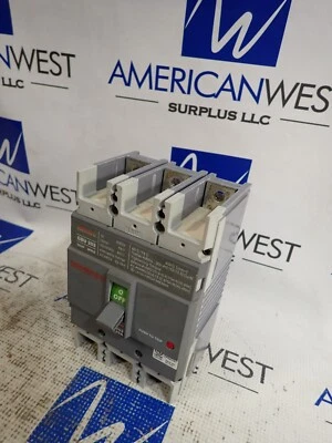 Generac GBU203 125 amp 3 pole 480 volt 18kA Circuit Breaker - Изображение 1 из 4