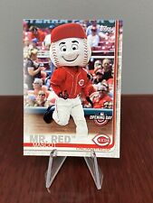 2019 Topps Opening Day Mascot Card Mr Red Cincinnati Reds #M-16 Baseball Edition