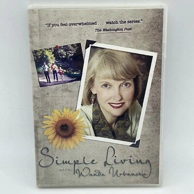 Simple Living with Wanda Urbanska Season 3: Episode 301 DVD OOP - Image 1 of 4