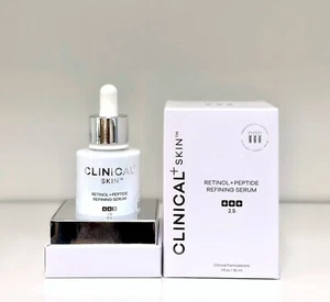 CLINICAL+ SKIN Retinol + Peptide Refining Serum 2.5 (1 oz) - Picture 1 of 1
