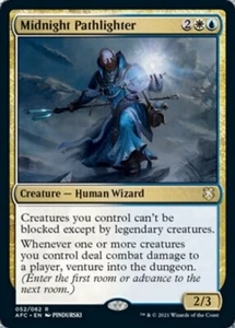 Midnight Pathlighter ~ Commander: Adventures in the Forgotten Realms [ NM ] - Bild 1 von 1