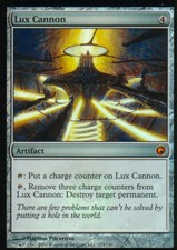 Lux Cannon Foil | NM | Scars of Mirrodin | Magic MTG
