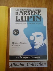 DVD ARSÈNE LUPIN 26 FRANçOIS DUNOYER ARSENE NOUVEAUX EXPLOITS - Imagen 1 de 2