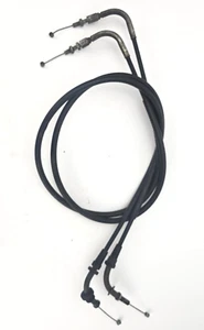 Suzuki VL 125cc Intruder Throttle Cables 26F109E20 - Foto 1 di 7