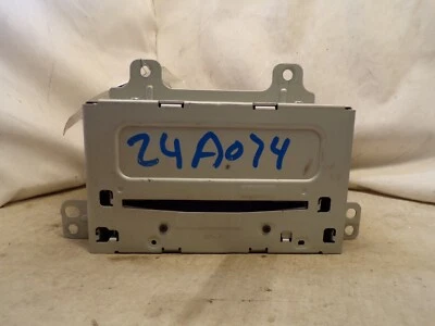 2011 11 Buick LaCrosse Radio Cd Mechanism w/ Vin Tag 20983517 U2K UYE PBX05 - Image 1 of 4