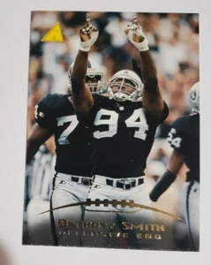 1995 Pinnacle #58 Anthony Smith DE Oakland Raiders ***40% OFF 2 or MORE - Picture 1 of 2