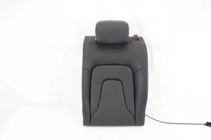 2008-2017 Audi A5 Quattro Coupe Rear Left Driver Side Upper Seat Portion - Black - Picture 1 of 20