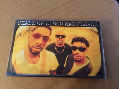 SHADZ OF LINGO MAD FLAVAZ FACTORY SEALED CASSETTE SINGLE C49 - Image 1 of 4